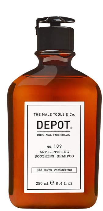 DEPOT no. 109 Anti-Itching Shoothing Shampoo Champú 109 DEPOT calmante anti picor