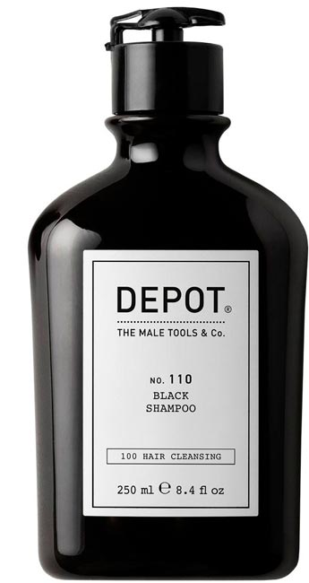 DEPOT no. 106 new formula Dandruff Control Intensive Cream Shampoo Champú 106 DEPOT anticaspa nueva fórmula