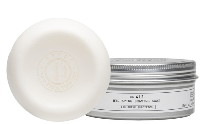 Jabón de de afeitado no. 412 de DEPOT